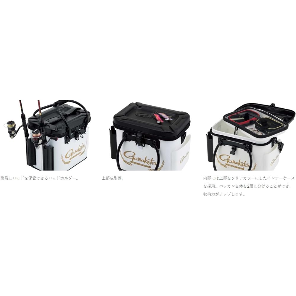 Gamakatsu Tackle Buckan (E.V.A) GM2498 Black 36cm