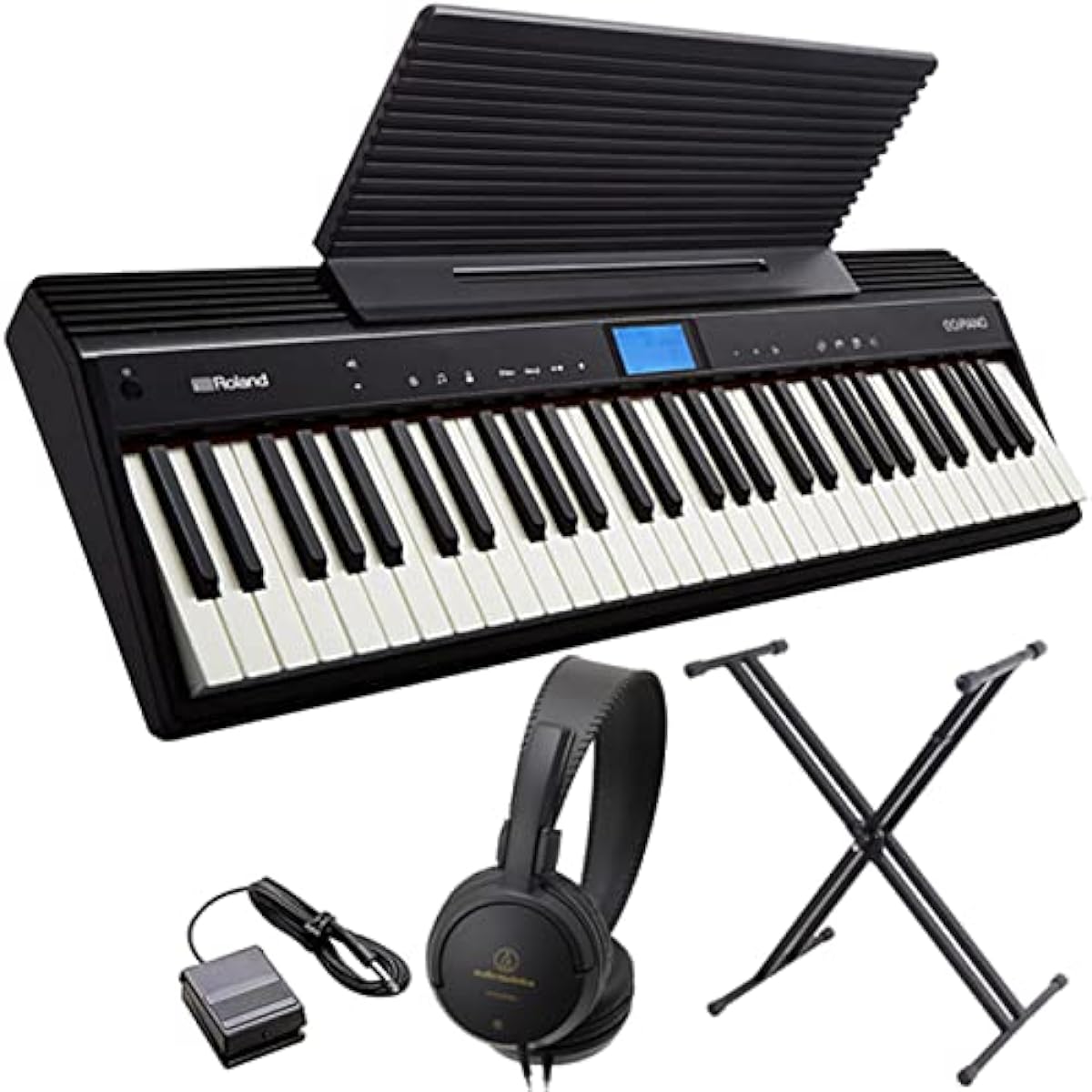 Roland Digital Piano GO:PIANO [GO-61P] Home Set
