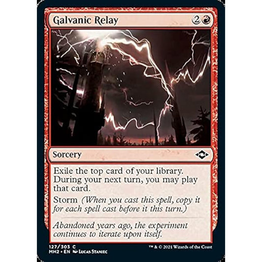 Magic: The Gathering - Galvanic Relay (127) - Modern Horizons 2
