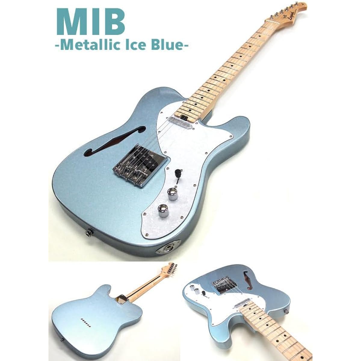 Electric Guitar Legend LTE-69TL MIB Telecaster Thinline Type Legend [98765] [Includes EbiSound original pick]
