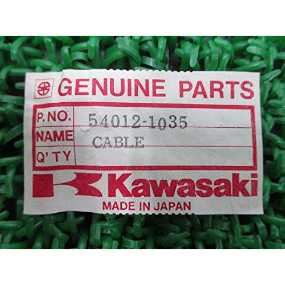 Z1000J Throttle Cable Kawasaki Genuine New Motorcycle Parts Z250 Z250LTD KZ1000LTD Z400 Z250LTD Belt Drive 21916924