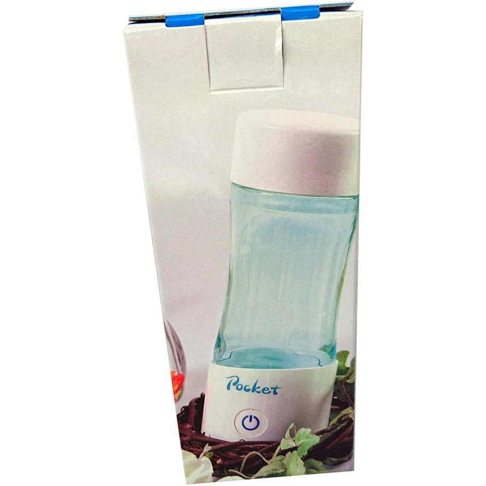 Portable hydrogen generation bottle pocket