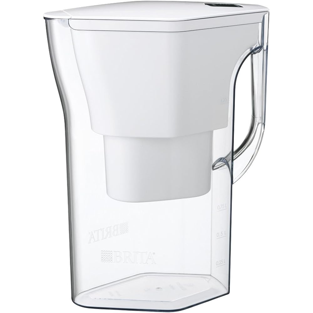 BRITA Pot-type water purifier Navelia (1.3 liters)