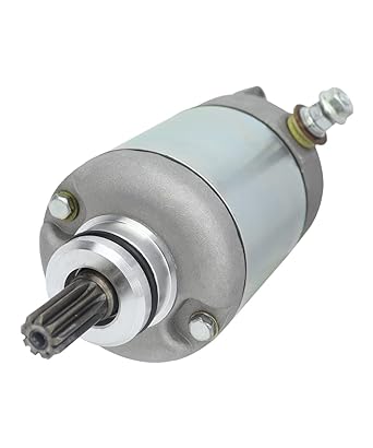 Soarider Starter Motor & Solenoid Relay for Kawasaki ATV Prairie 360 KVF360 2x4 4x4 2003-2008 18717N 21163-1328 211631328 SMU0278 410-5 Replacement 4082, 40841054082, SM-14, 49-5177, 495 177.
