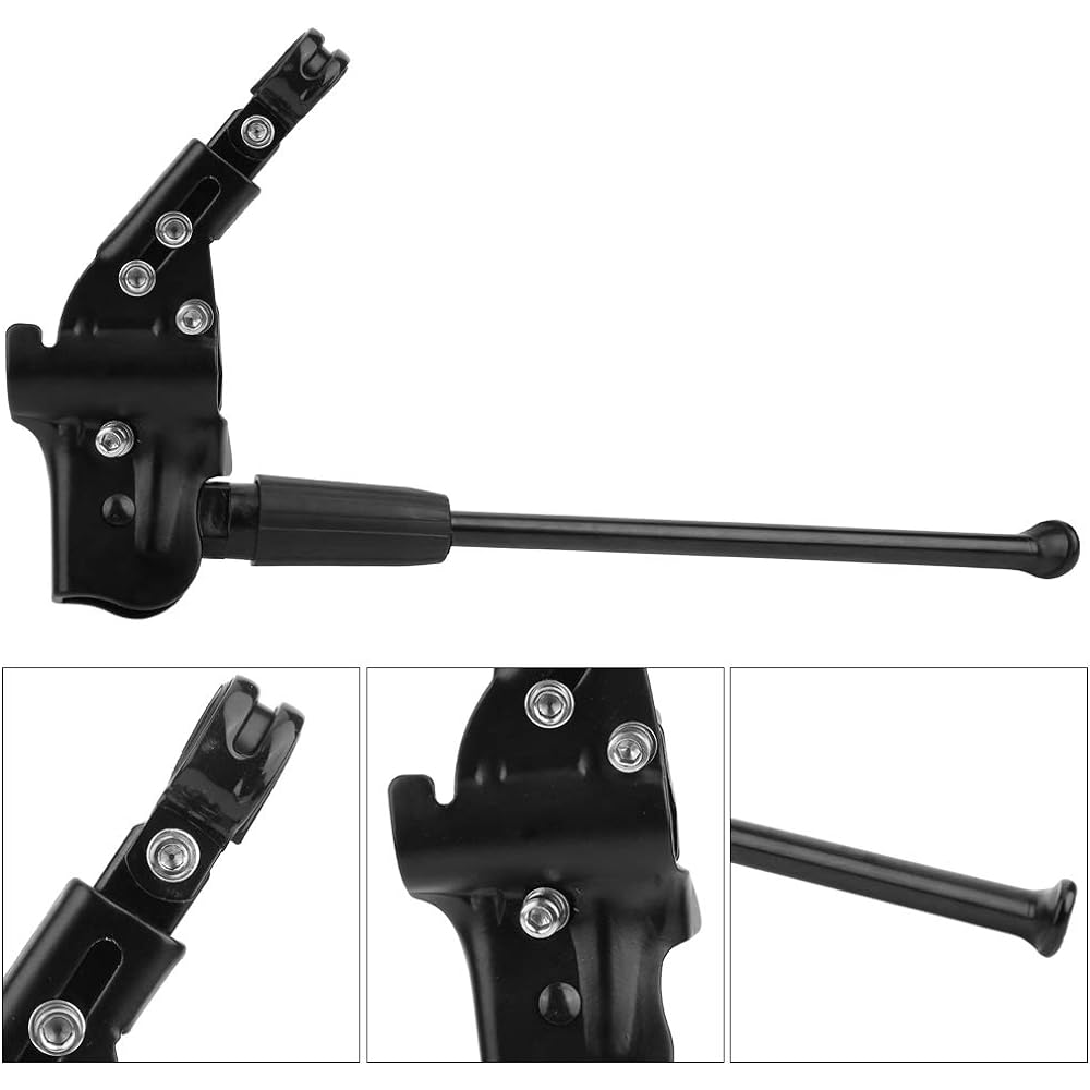 Alomejor1 Bicycle Kickstand Height Adjustable Bicycle Stand is compatible with bicycles with a wheel diameter of 26 inches