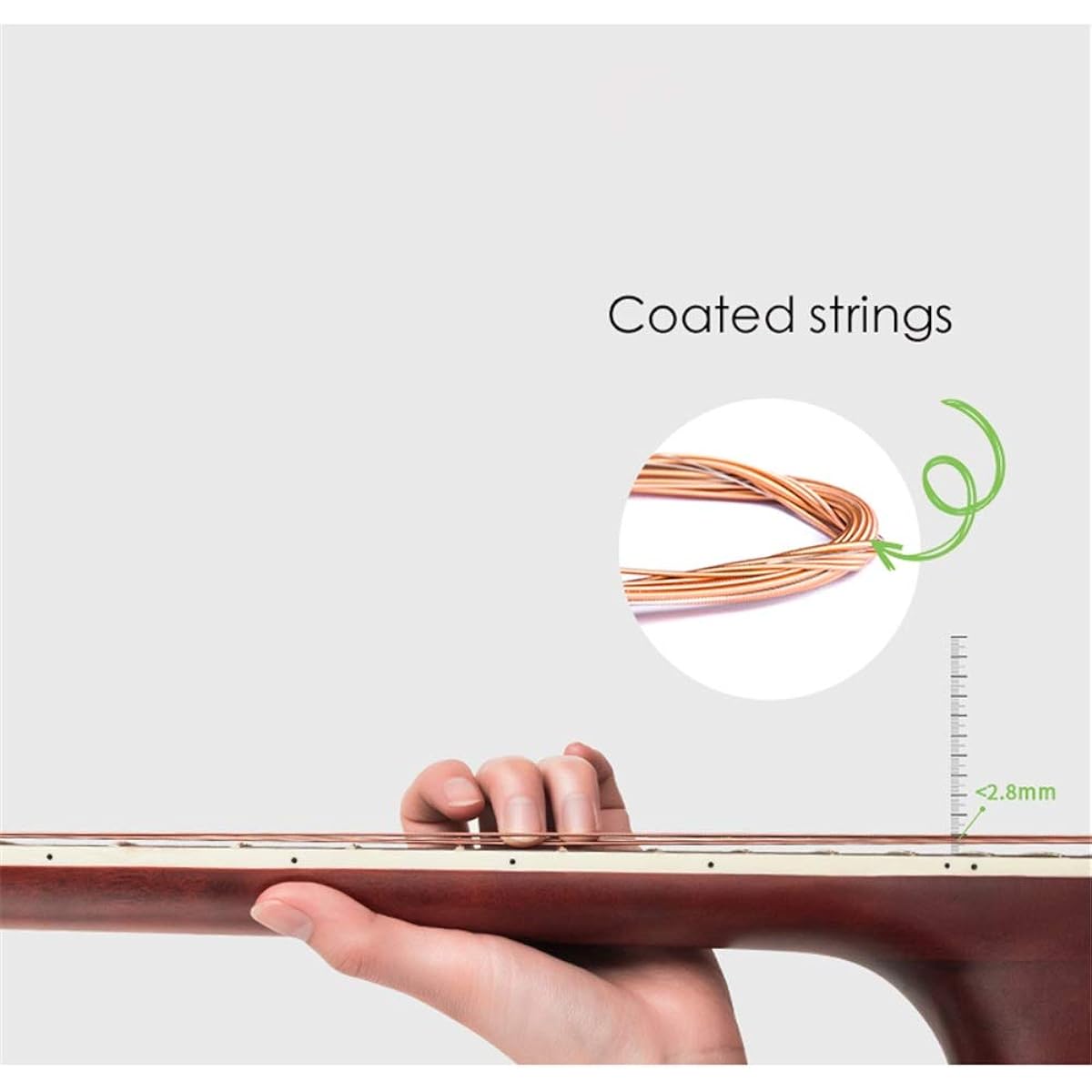 Beginner Practice Guitar, Veneer Beginner Guitar Face Single Entry Piano Practice Acoustic Guitar for Elementary School Students and Adults, Beginner Guitar (Color: B, Size: 41 inches)
