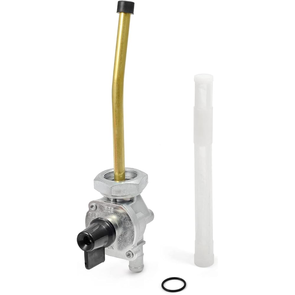 MOTO1988 Gas Tank Fuel Valve Petcock for Honda Shadow Spirit 750 VT750 DC 2001 2002 2003 2004 2005 2006 2007 16950-MCR-A03
