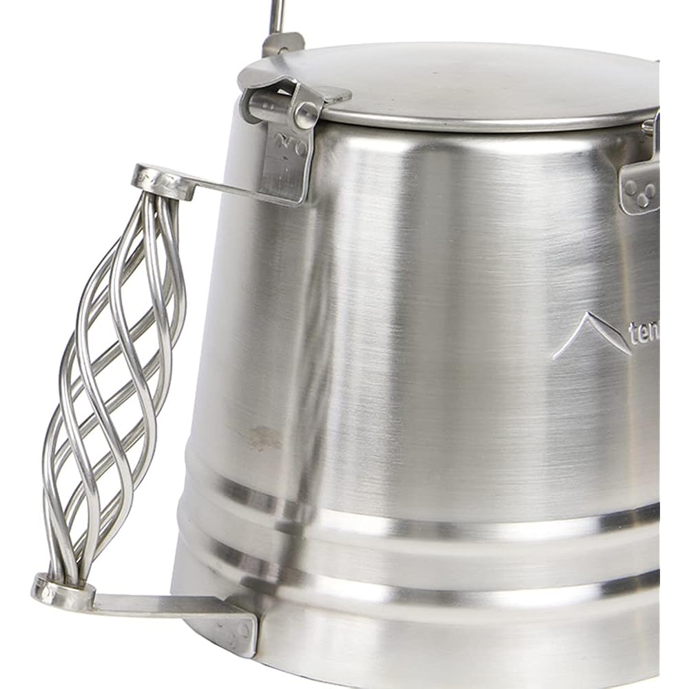 Tenmaku Design Stainless Steel Kettle 1.0L