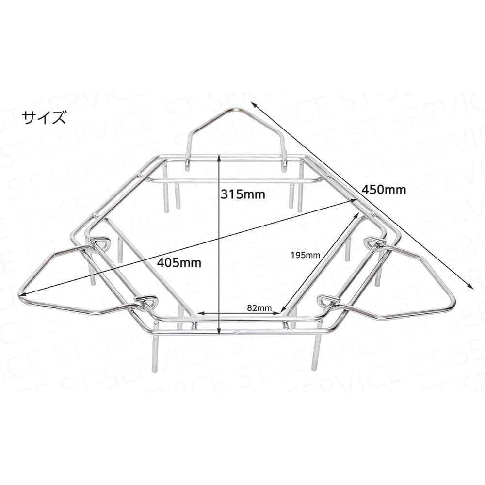 Field to Summit Trivet for Flame Stove MAX OFBMAXGO Multi Stand Bonfire Trivet Stove Cooker Stand Fire Stand Fire Rack Stove Stand Grill Stand Dutch Oven