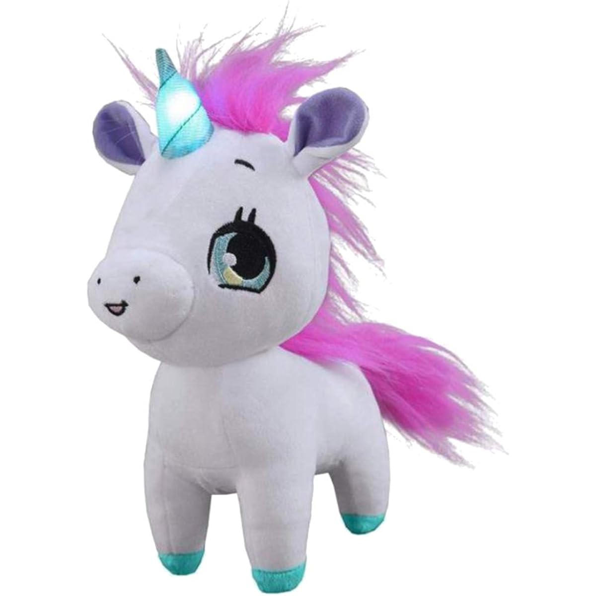 Wish Me Pet Unicorn Pink and White Unicorn