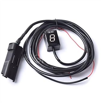 Speed Display Meter Ducati 1098 2007-2009 Monster 1100 / EVO All Years Monster Diesel Motorcycle 1-6 Level Gear Indicator Digital Gear Meter