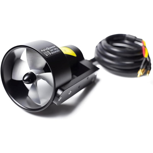 APISQUEEN U10 24V Underwater Brushless Thruster 10KG Thrust 900W Waterproof Corrosion Resistant Metal (CW)
