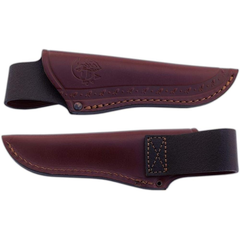 J&V [Made in Spain] LINCE Deer Stag Camping Knife [Handcraft] Puukko Bushcraft Outdoor Knife Made in Spain