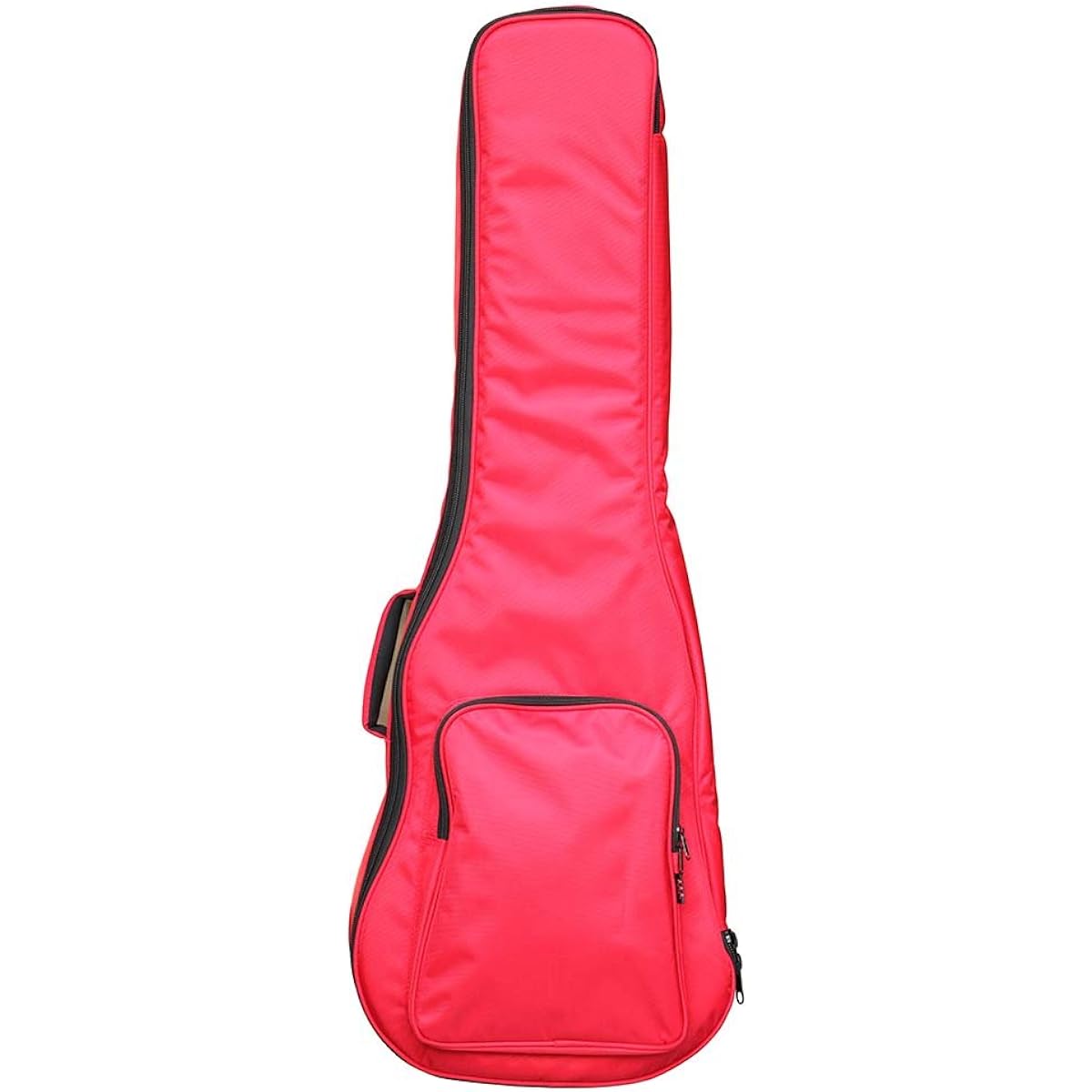 A.A.A. Mountain Trail Series Gig Bag for Electric Guitar (Model with Vibrato) Burgundy AC-520RD