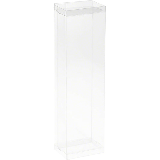 (10-Pack) - Collecting Warehouse DollSafe Brand Folding Doll Display Boxes 7.6cm x 5.1cm x 25cm , Pack of 10