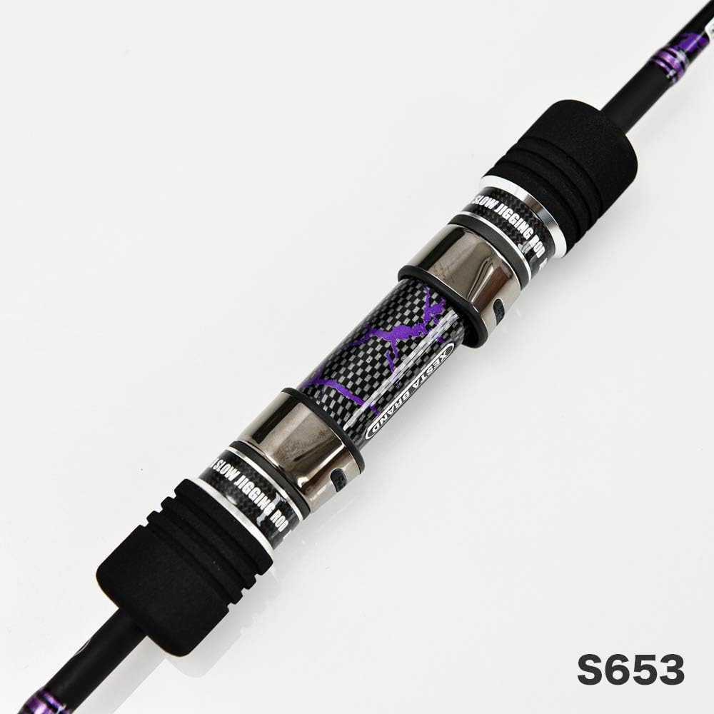 XESTA Rod Slow Emotion for Spin Slow Jerk Fishing Rod Offshore Jigging