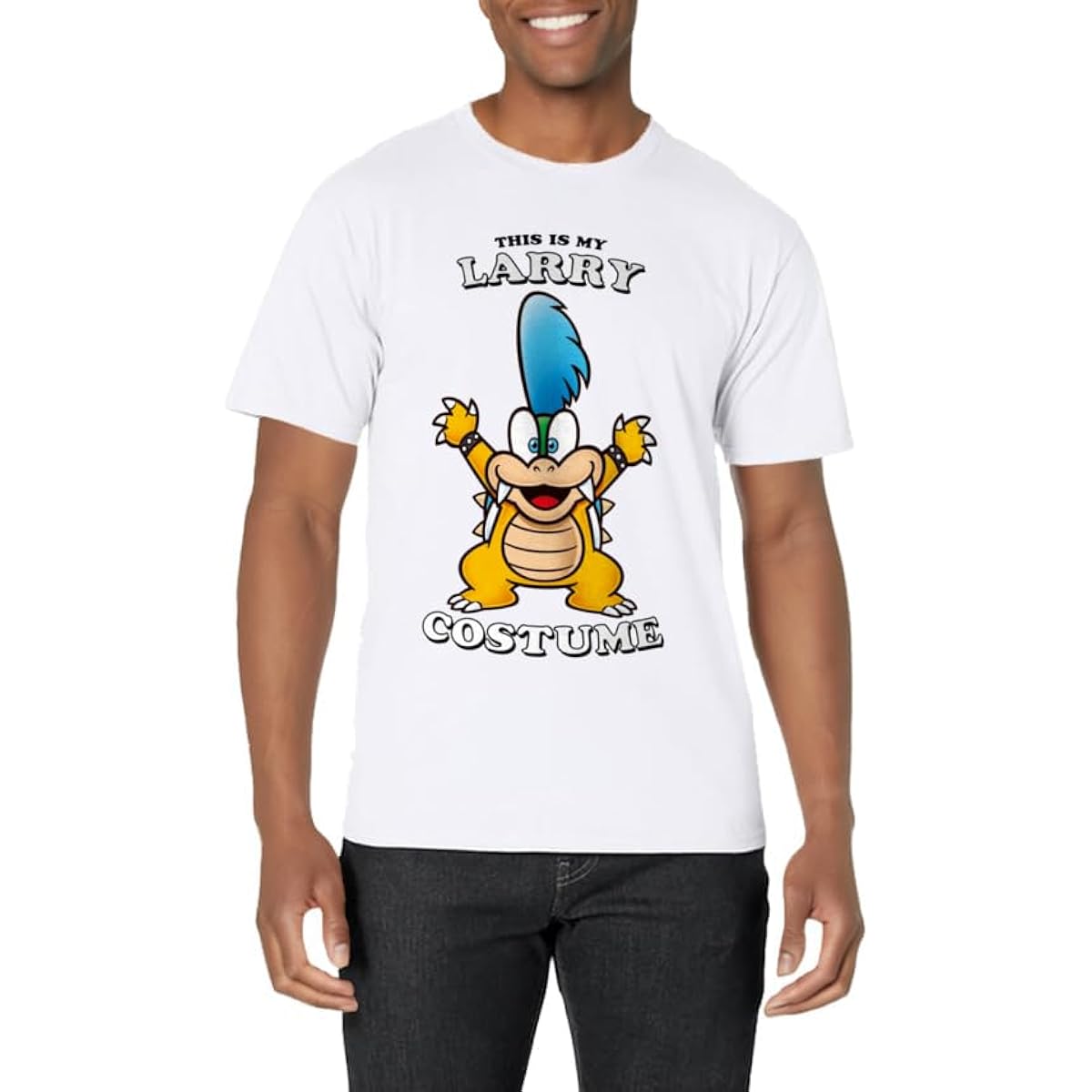 Super Mario This Is My Larry Costume T-Shirt