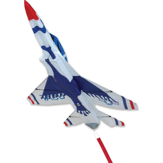 3d Jet Kite – f16 Thunderbird