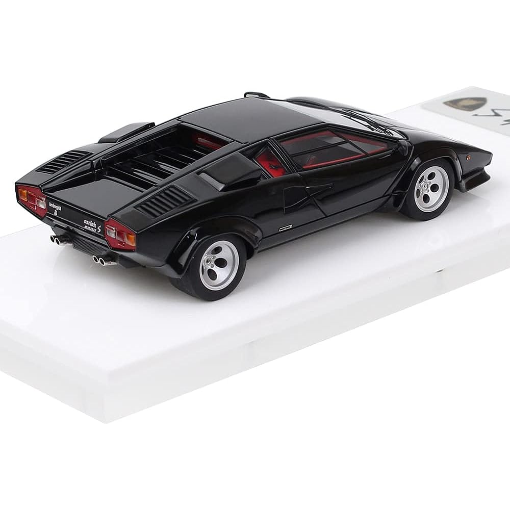 EIDOLON 1/43 Lamborghini Countach LP5000S 1982 Black Finished Product EM651B