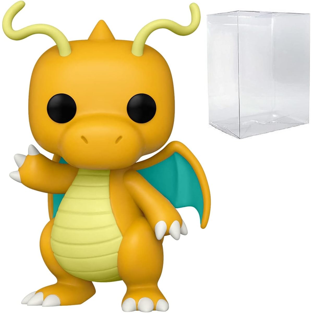 Pokemon - Dragonite Pop! Vinyl Figure (with Compatible Pop Box Protector Case) Multicolor 3.75"