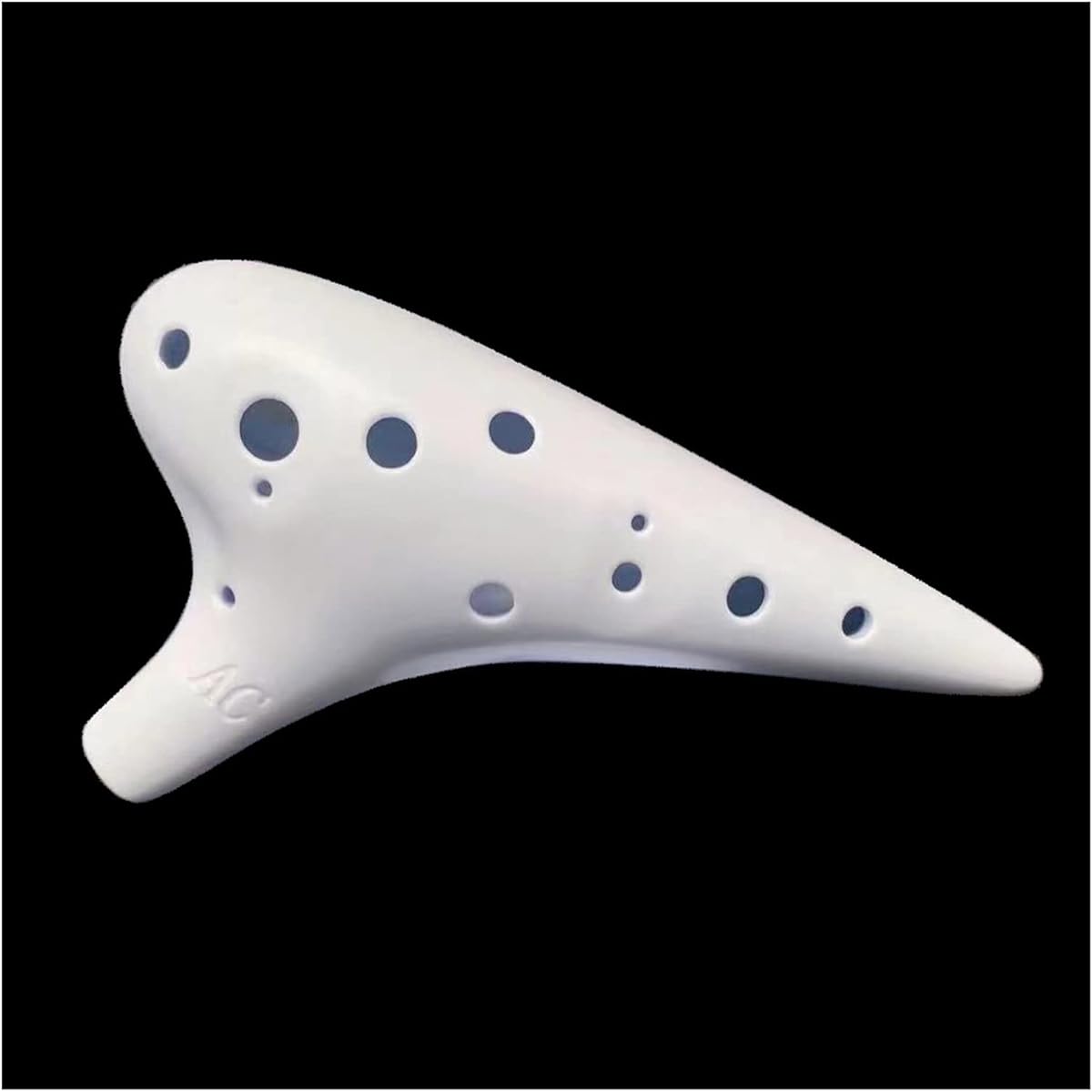 12 Hole Ocarina Resin Plastic Ocarina C Alto Student Beginner Musical Instrument Ocarina Ocarina Musical Instrument (5)
