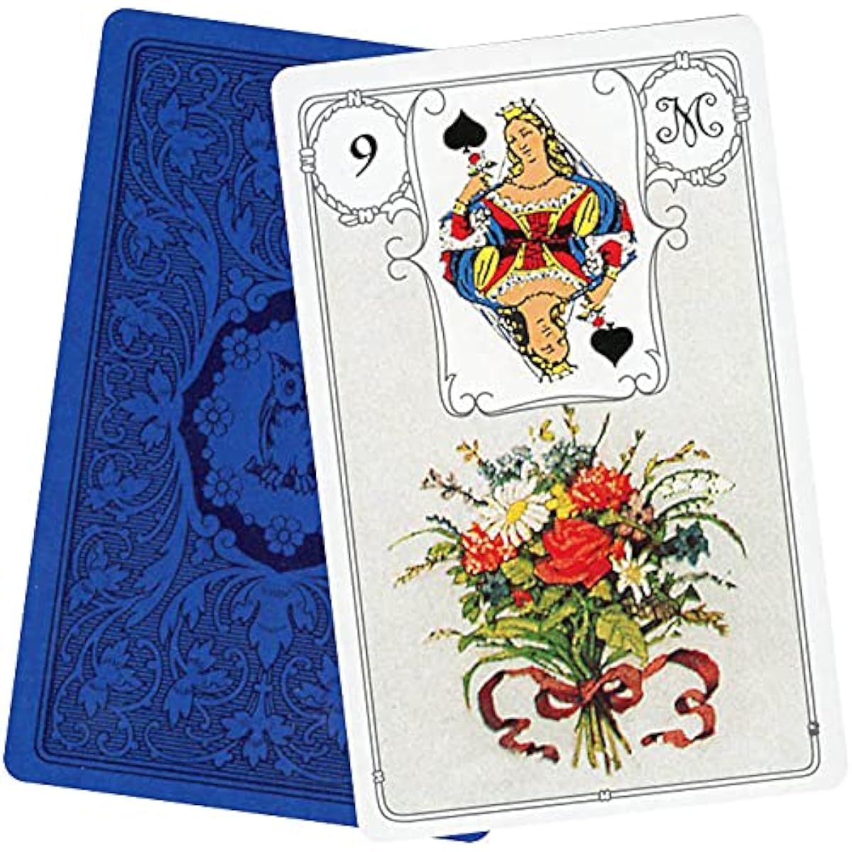 Blue Owl Premium Edition Silver Foil 36 Oracle Card Deck Lenomand Hard Box