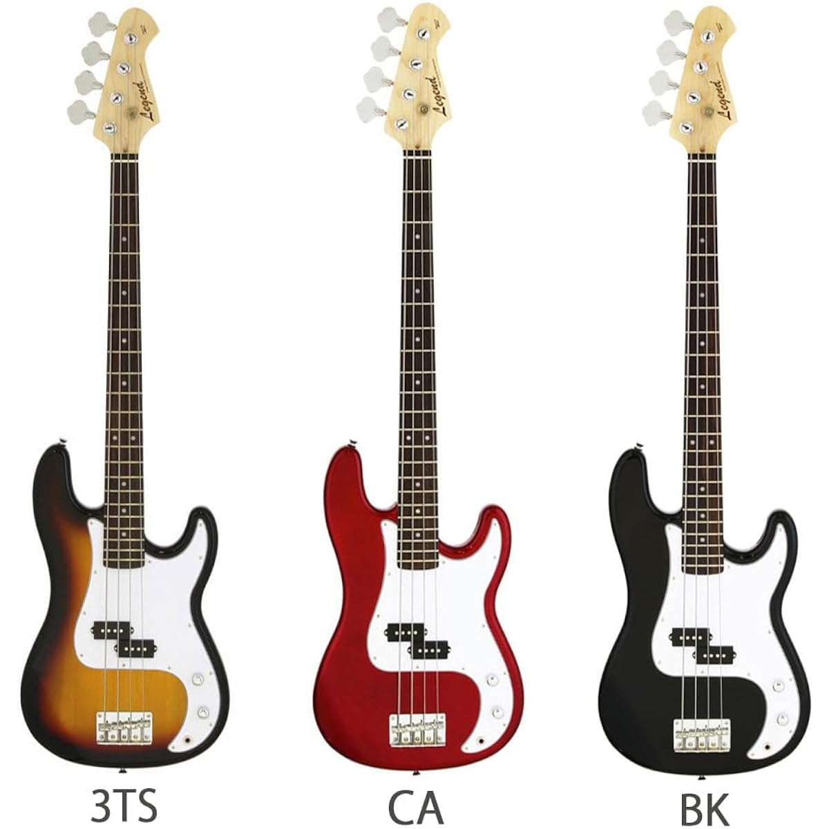 LEGEND LPB-Z Bass Beginner 12-piece Set [Shimamura Music's best-selling bass amp included] 3TS P-bass type Legend