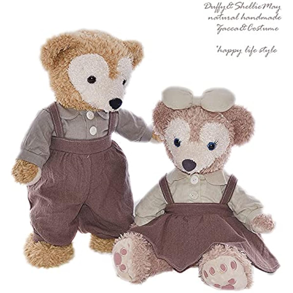 Duffy*Sherry May Costume★S size★Outing clothes set of 2＊od138-set