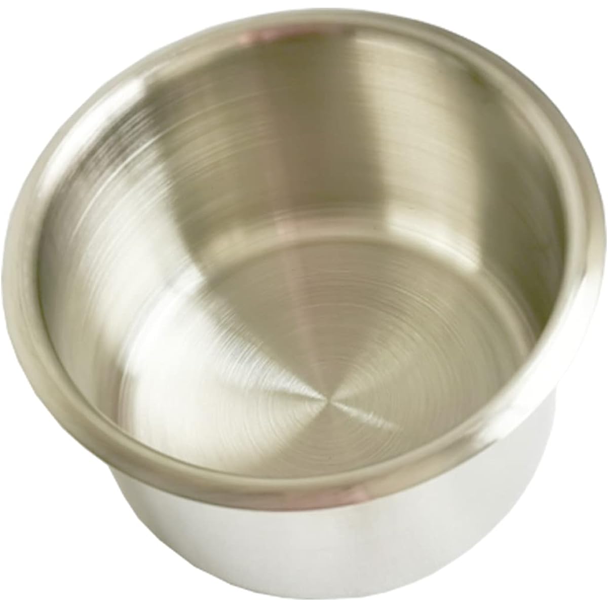 SEETOOOGAMES 3.5" Jumbo Stainless Steel Drop-In Cup Holder Set of 10