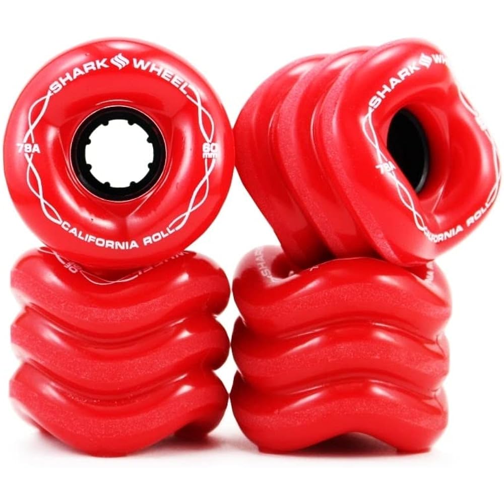 Shark Wheel California Rolls Skateboard Wheels 78A