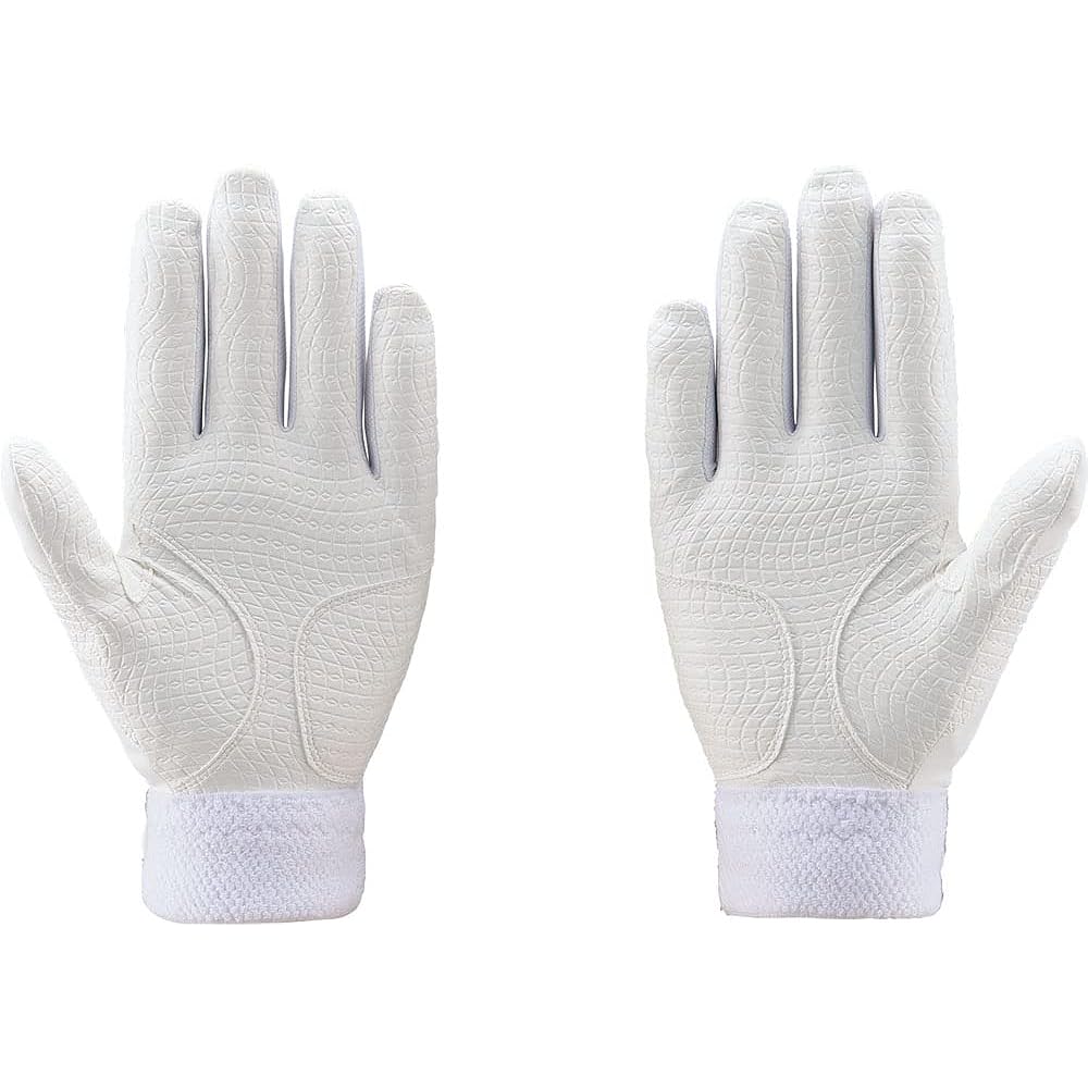 ZETT Batting Gloves Impact Z W Belt for Both Hands Compatible with High School Baseball Rules BG419HS