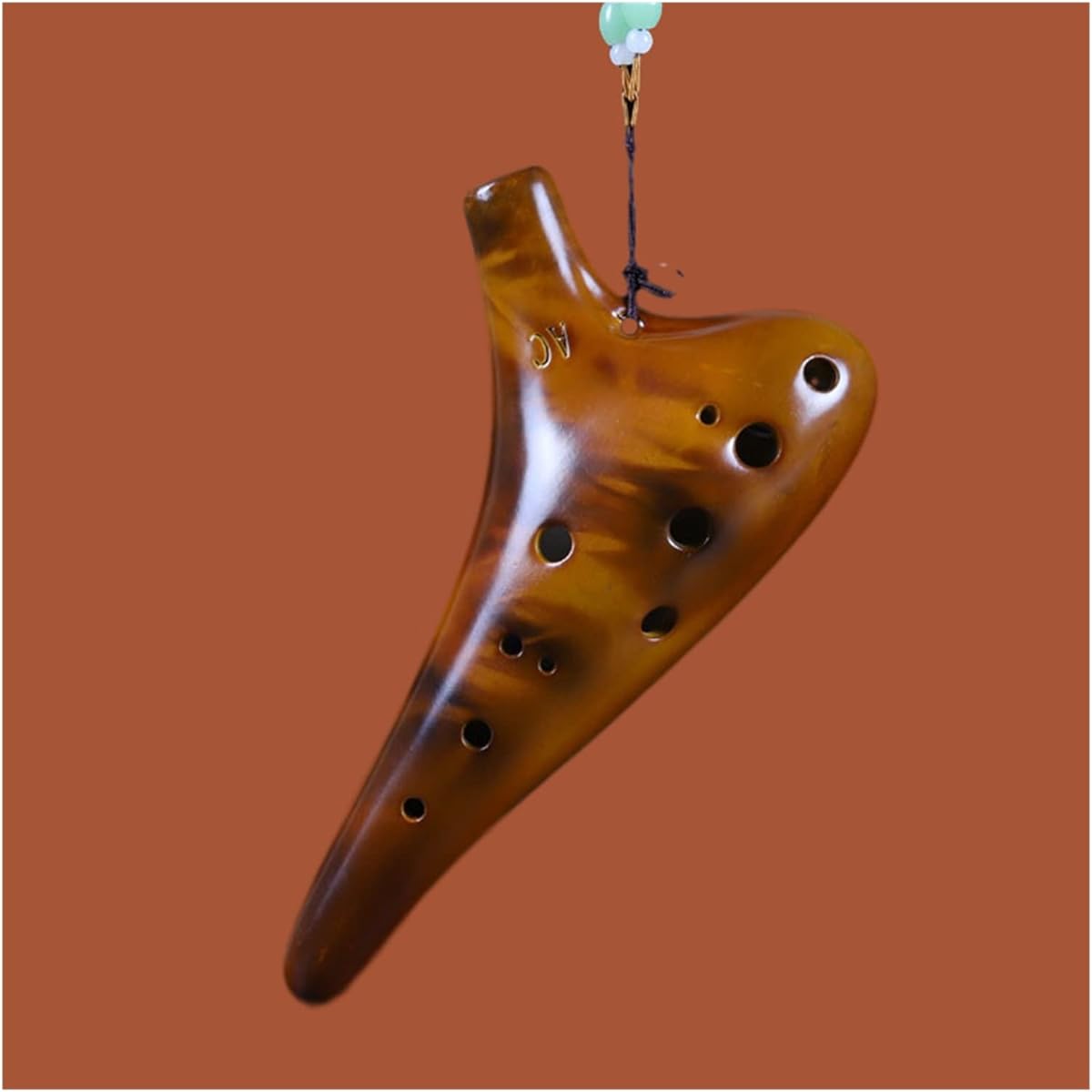 New 12 Hole Ocarina Alto C Tone School Educational Ocarina 12 Hole Ocarina National Musical Instrument Ocarina Ocarina Musical Instrument (1)
