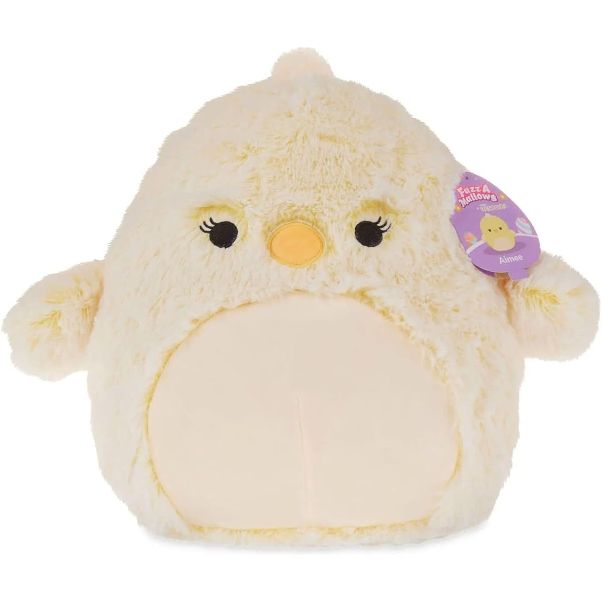 Squishmallow 12 inch Fuzz-A-Mallow Aimee The Chick