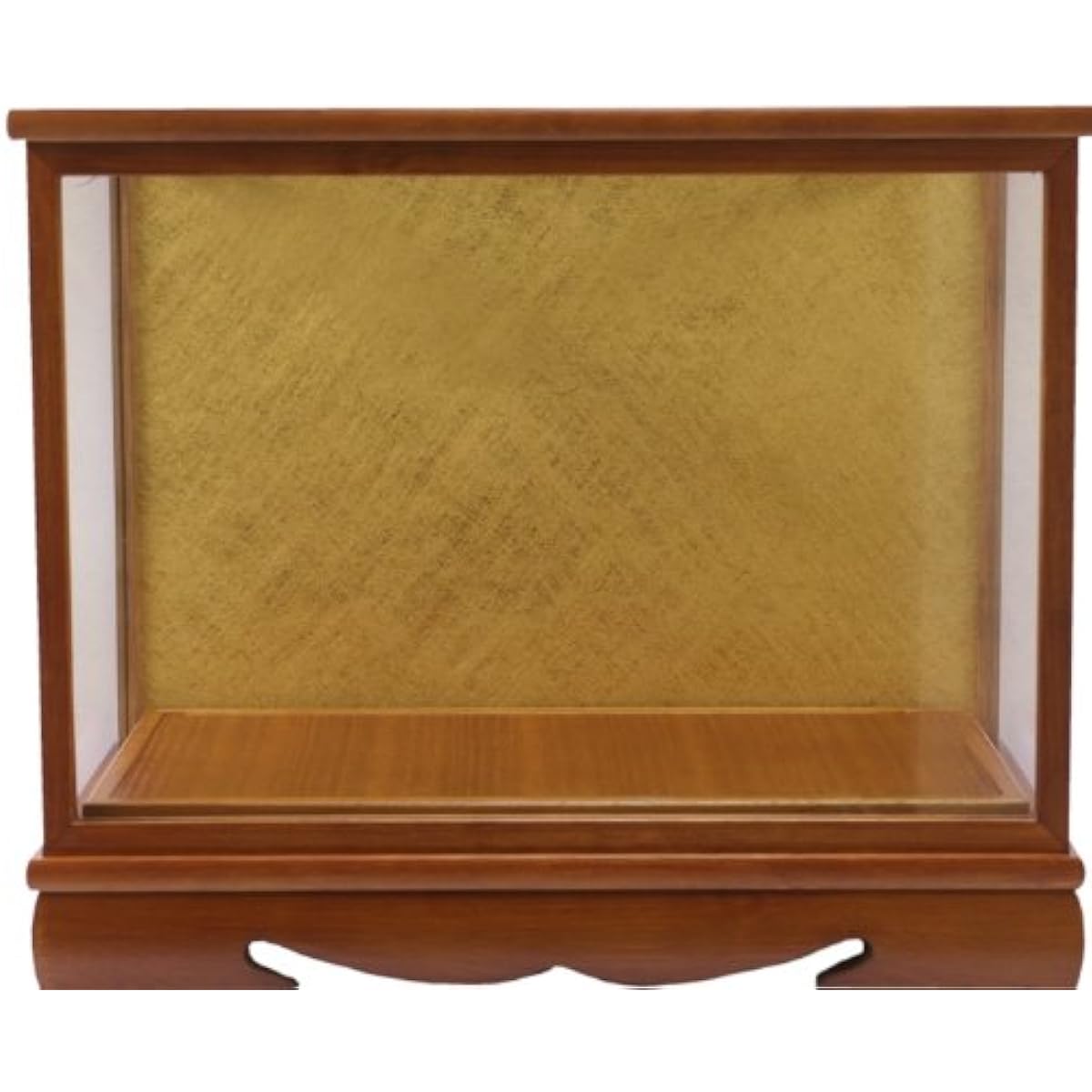 Glass case (zelkova) No. 6