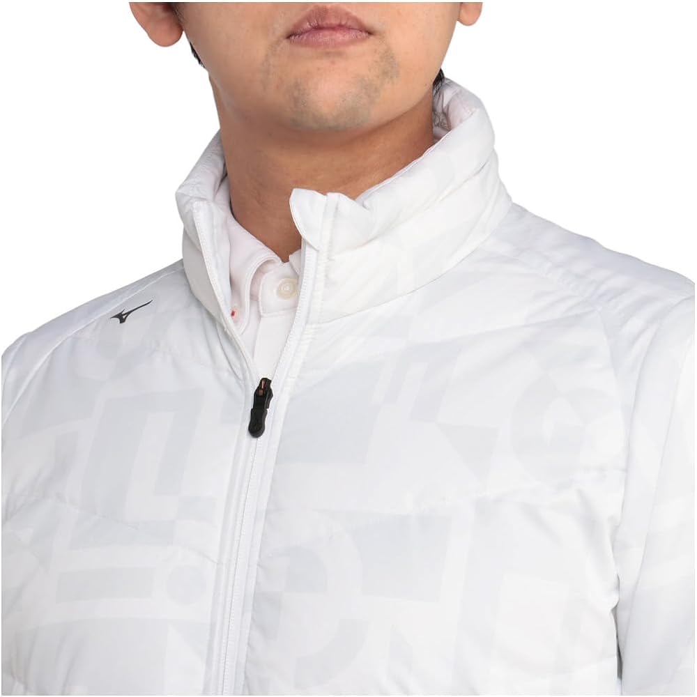 [Mizuno] E2MEA507 Men's Golf Wear Breath Thermo Tech Lining Blouson Moisture Absorption Heat Retention Stretch