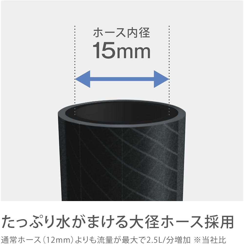 Takagi Hose Hose Reel Aurora WASH 20m Car Wash Cleaning R320WS Black