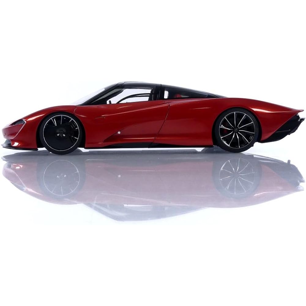 AUTOart 1/18 McLaren Speedtail Metallic Orange Finished Product