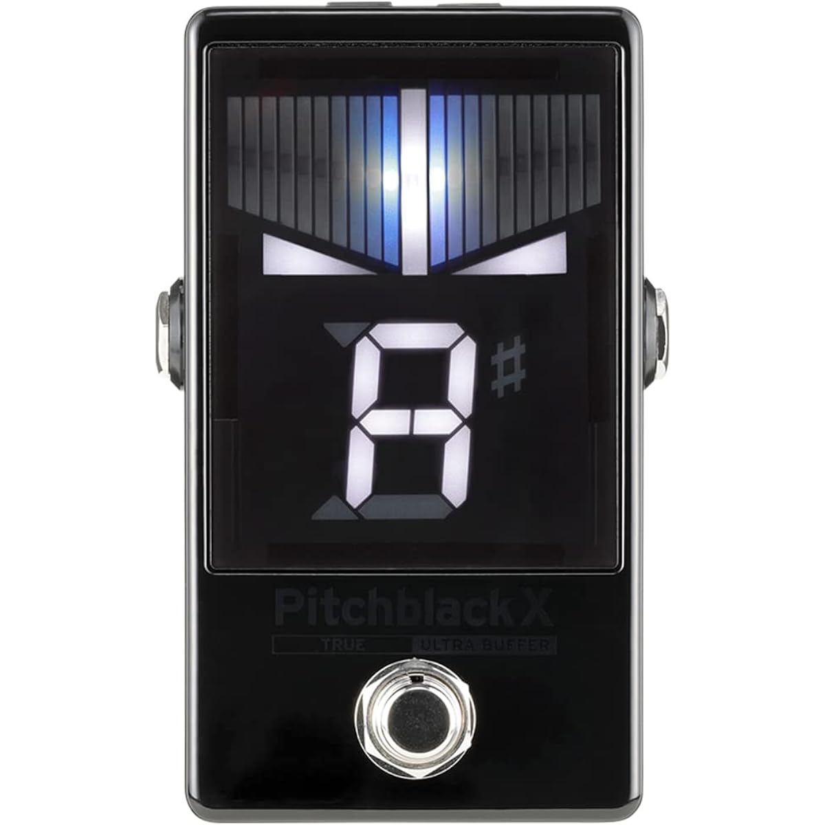 KORG Guitar/Bass Pedal Tuner Pitchblack