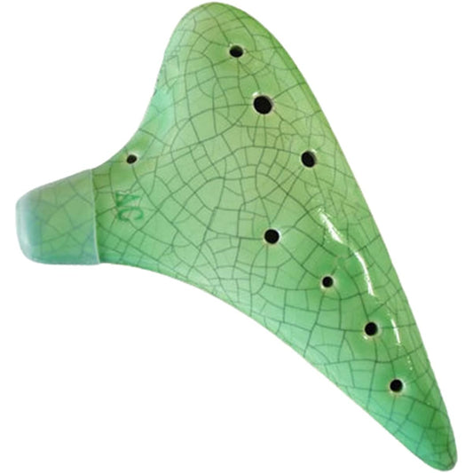 9 Holes AC Tune Ceramic Ocarina Alto C Tune Ocarina for Students Beginners Professional Ocarina Musical Instrument Ocarina Instrument (3)