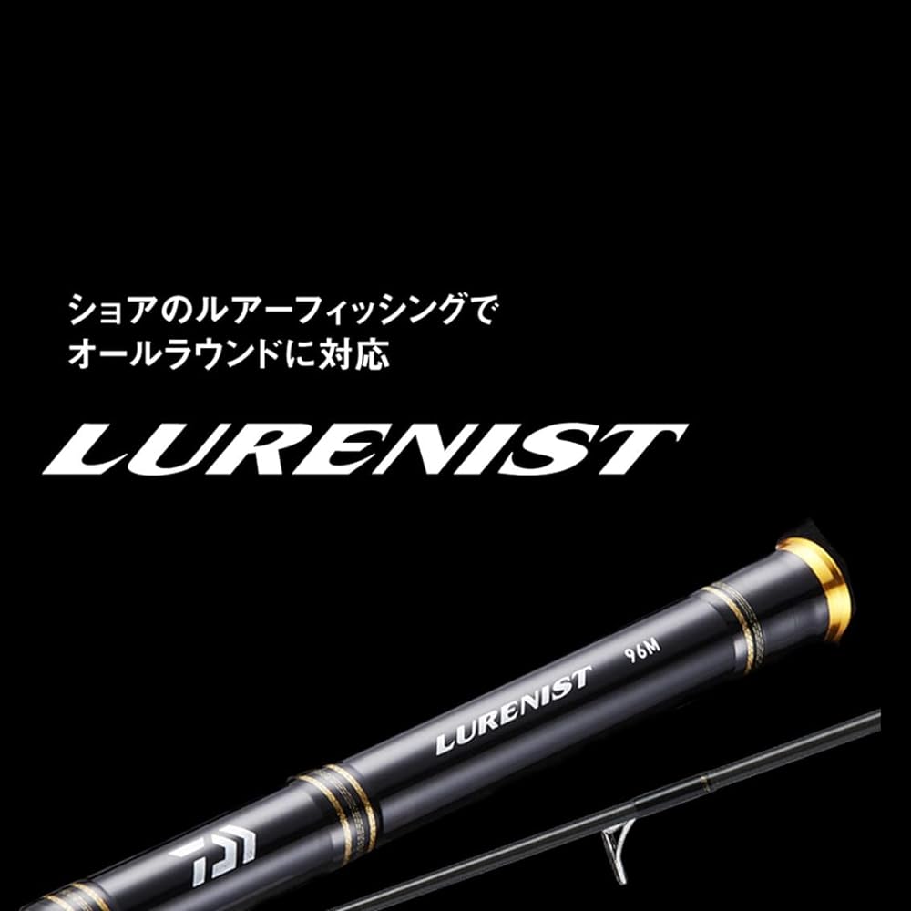 DAIWA spinning rod LURENIST bass/trout/horse mackerel/rockfish/sea bass/shore jigging/egging various