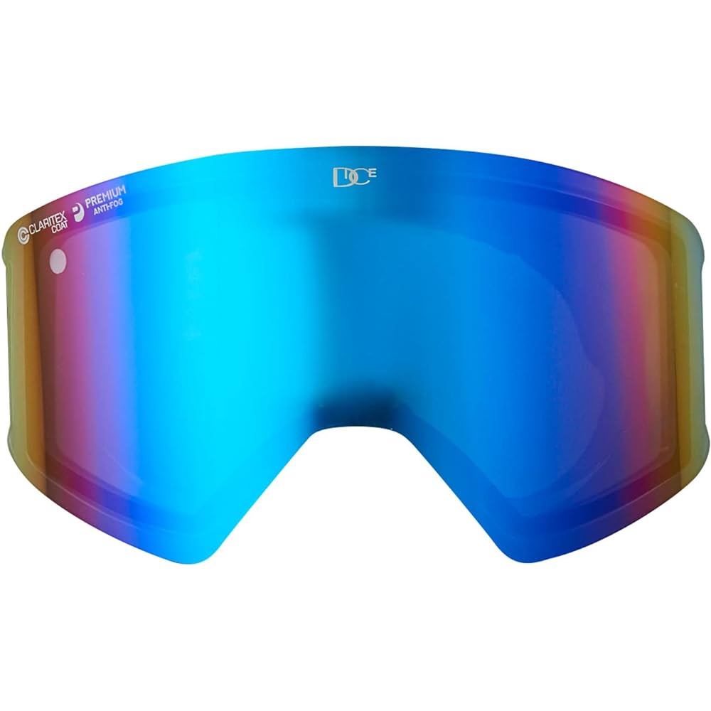 DICE (Dice) Made in Japan Spare Lens SHOWDOWN Exclusive Showdown Ski Snowboard