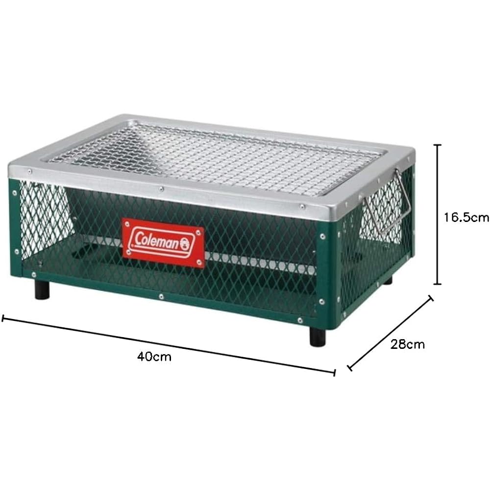 Coleman Stove Cool Stage Table Top Grill Approx. 2.5kg For 3 to 4 people