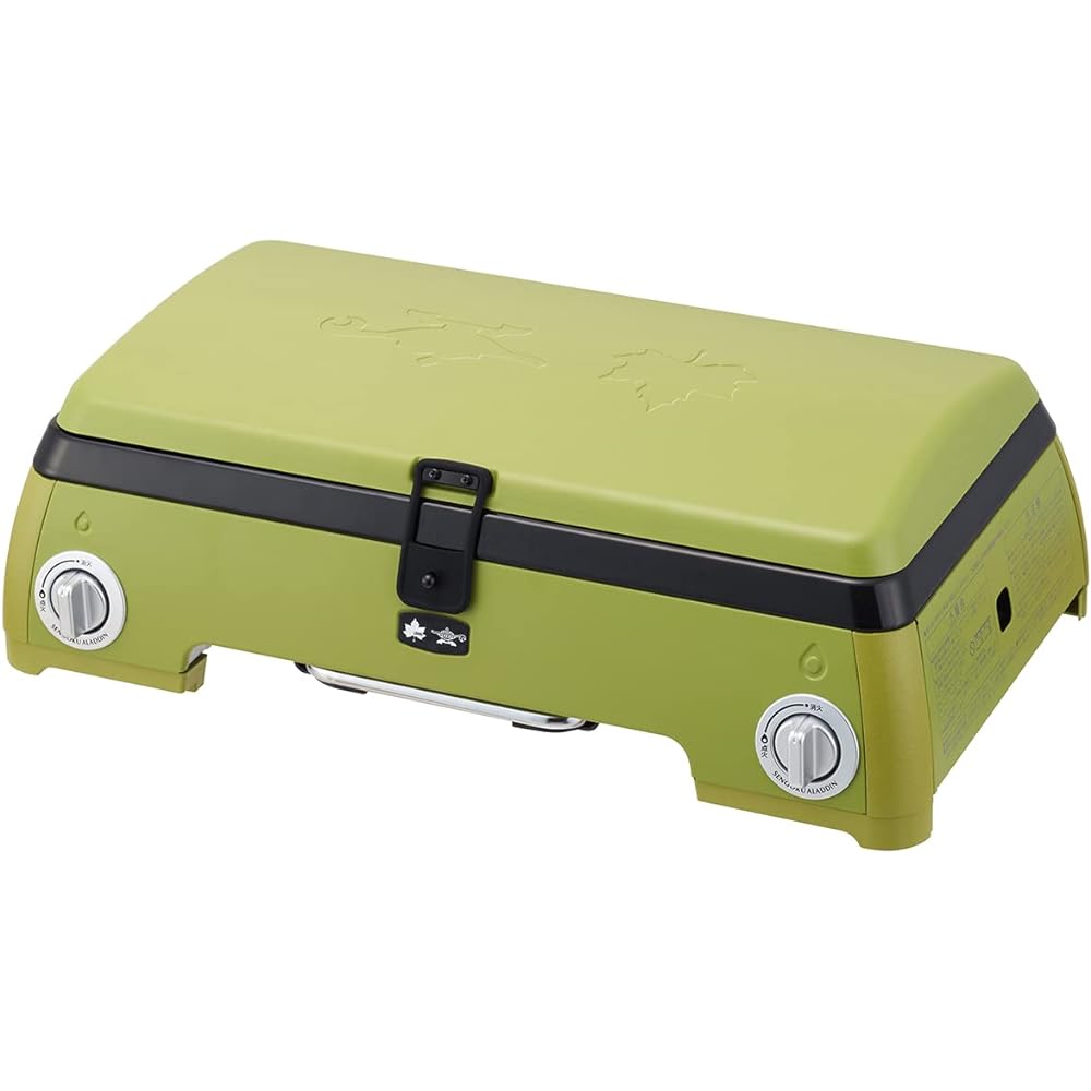 LOGOS LOGOS×SENGOKU ALADDIN Portable Gas Cassette Stove 2 Burners 81060050