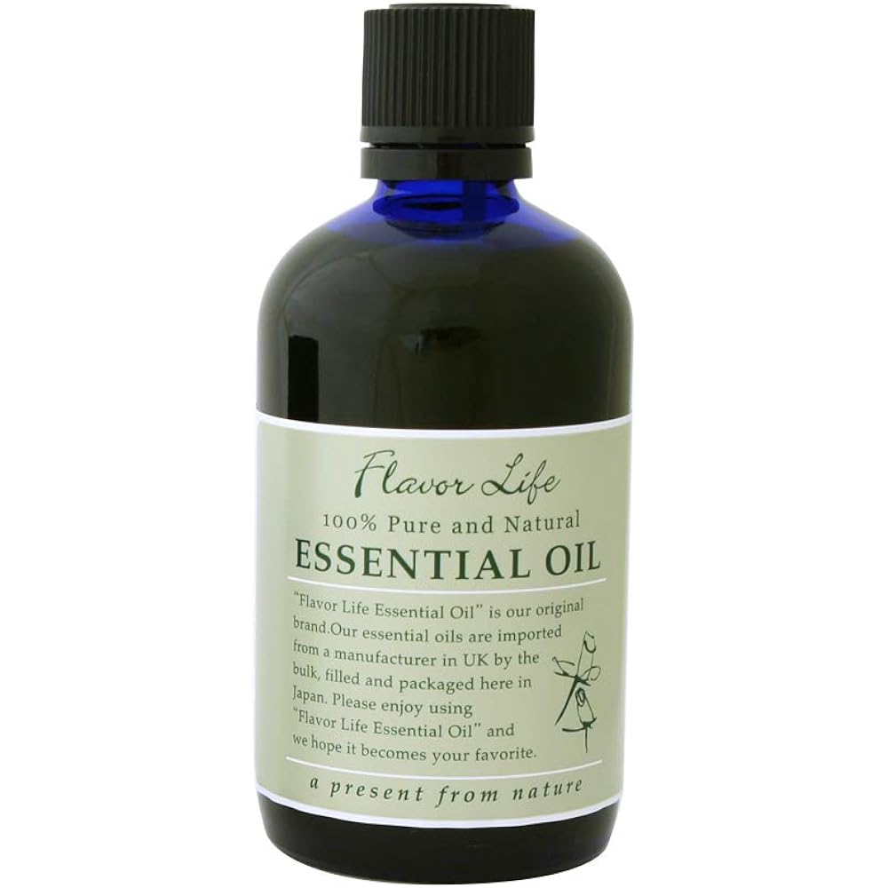 Flavor Life Essential Oil Vetiver 100mL