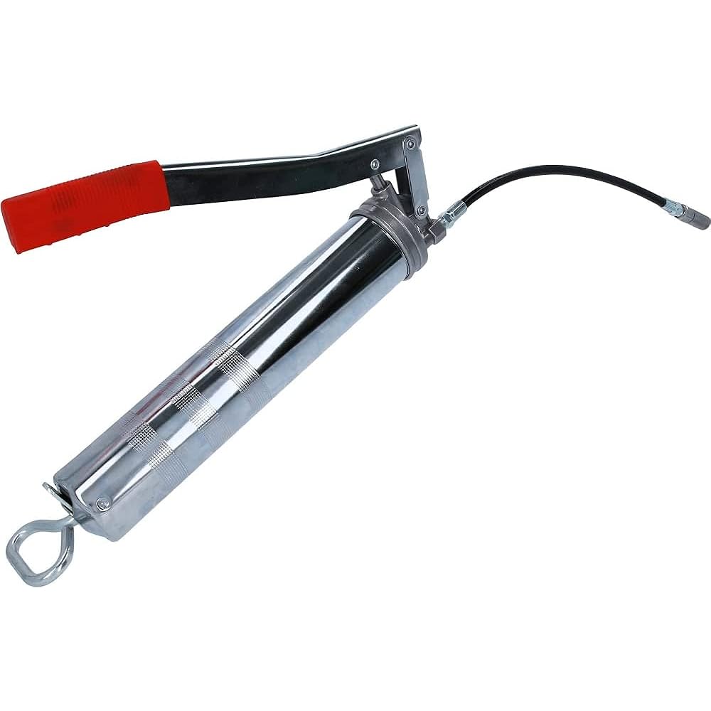 KS TOOLS Manual lever grease gun with flexible tube 400g 980.1010 [Parallel import goods]