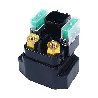 Solenoid Relay 1/2pcs Motorcycle Starter Solenoid Relay for Yama&Ha YZ250F YZ450F WR250F WR450F WR250X WR250R MXT850 Nickel GT MT10 FZ10 FZ07