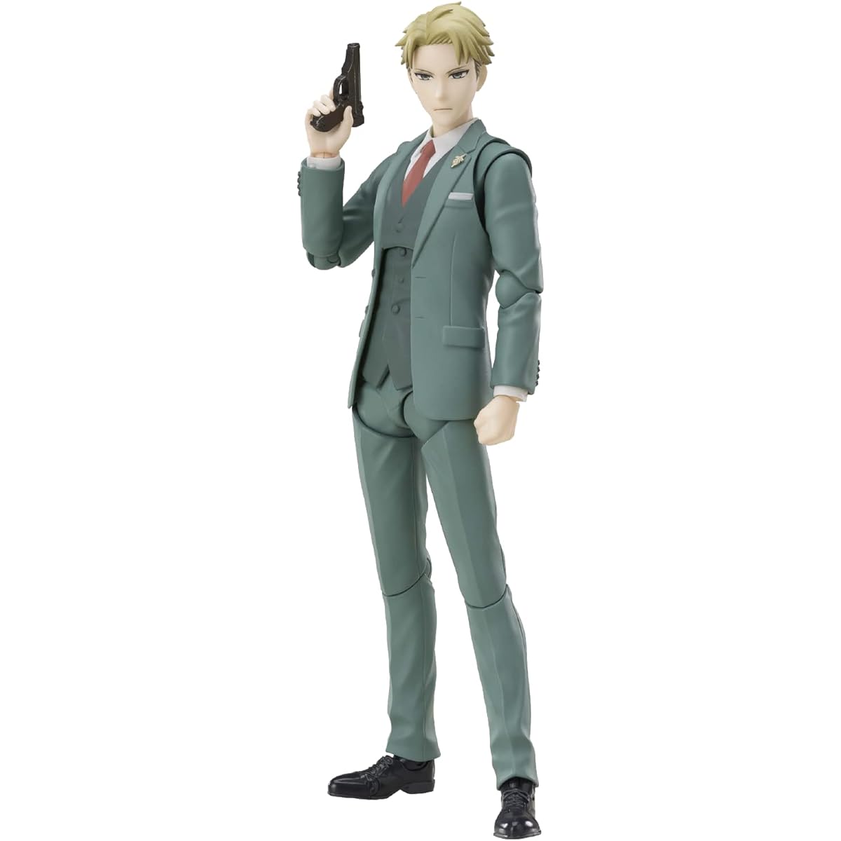 S.H.Figuarts SPY×FAMILY Lloyd Forger Approx. 170mm ABS&PVC painted action figure BAS63908