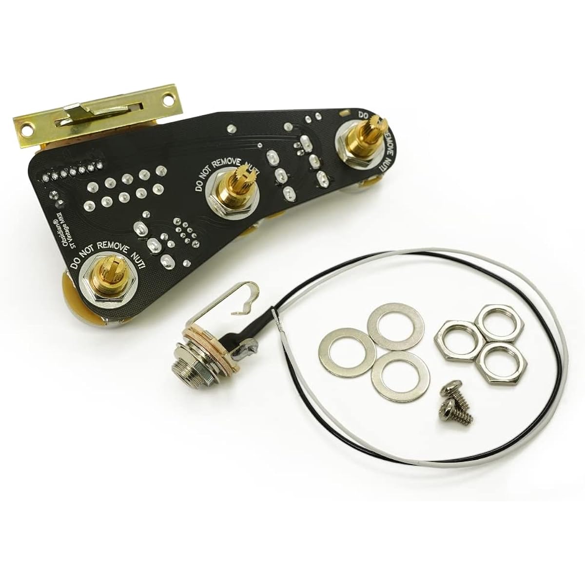 ObsidianWire ST Vintage G2 Electric Guitar Parts
