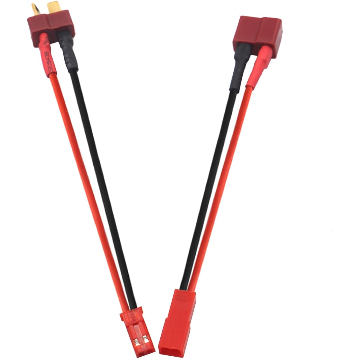 Mirthobby 10cm 20AWG Deans T Plug to JST Connector Adapter Male Female Cable Adapter for RC LiPO NiMH NiCd Battery Charger 1 Pair