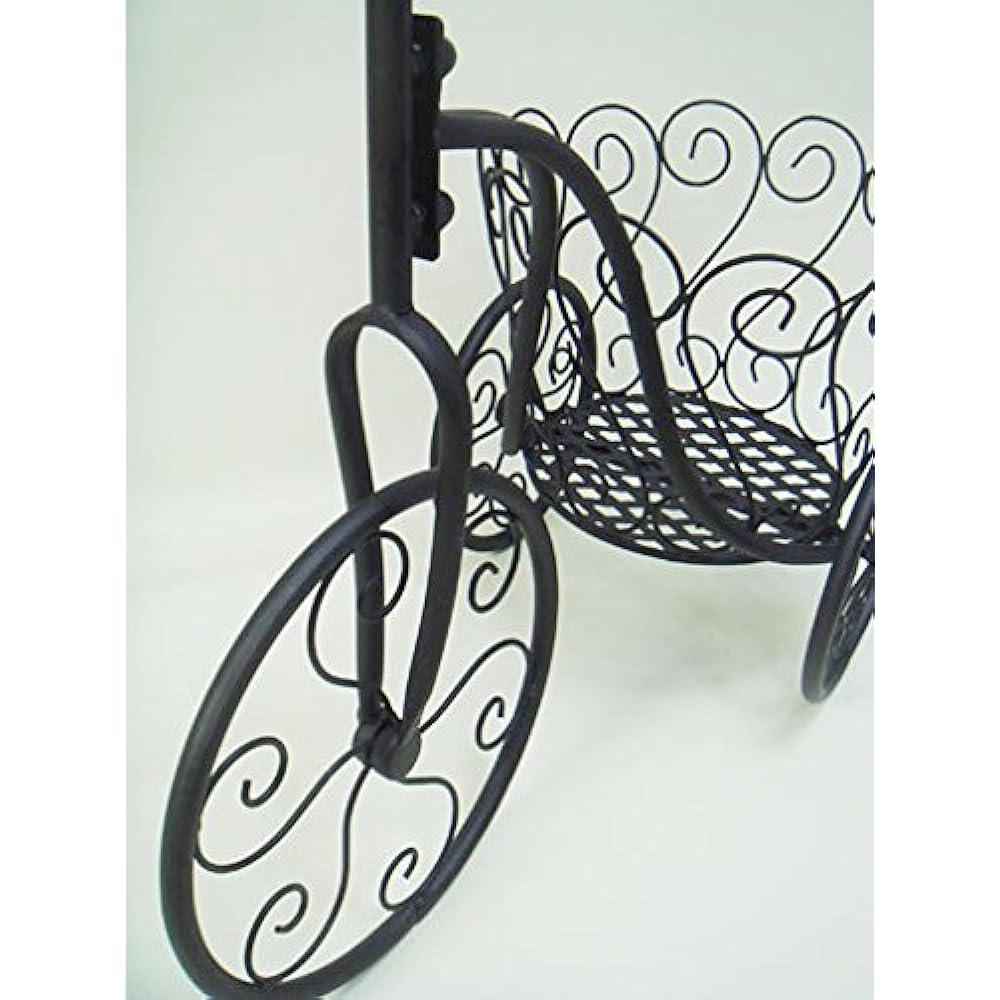 Kawabata Flower Stand Bicycle Type Planter Pot Cover 1306IFH009